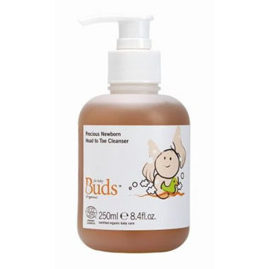 Buds Cherished Precious Newborn Head to Toe Cleanser