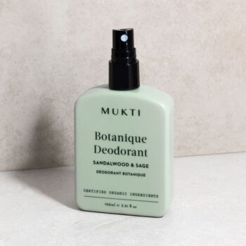 Mukti Botanique Deodorant - Citrus & Siberian Fir