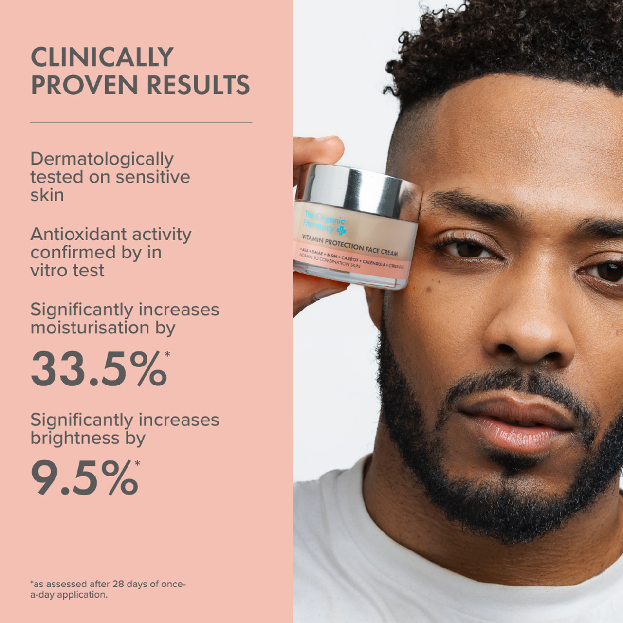 The Organic Pharmacy Vitamin Protection Face Cream