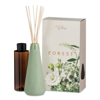 Myrtle & Moss Botanical Diffuser FOREST (Rosemary, Eucalyptus, Pine, Bergamot & Lemon)