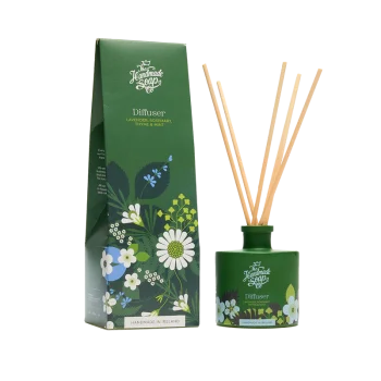 The Handmade Soap Company Reed Fragrance Diffuser - Lavender, Rosemary, Thyme & Mint
