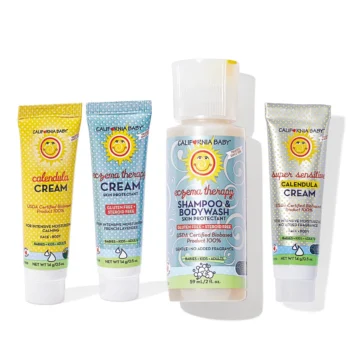 California Baby Soothing Relief Pack (Eczema Relief)