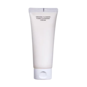 Whamisa Organic Flowers Foaming Cleansing Cream | Available at budcosmetics.com